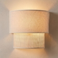 Brilagi - LED stensko svetilo BOHO ECO 1xE27/10W/230V kremno
