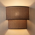 Brilagi - LED stensko svetilo BOHO ECO 1xE27/10W/230V rjavo