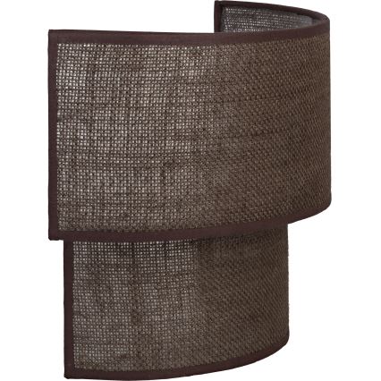 Brilagi - LED stensko svetilo BOHO ECO 1xE27/10W/230V rjavo