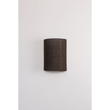 Brilagi - LED stensko svetilo BOHO STYLE 1xE27/15W/230V rjava