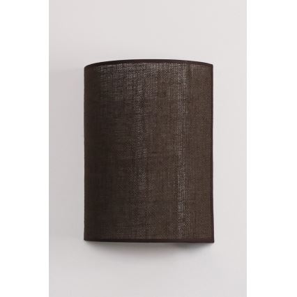 Brilagi - LED stensko svetilo BOHO STYLE 1xE27/15W/230V rjava