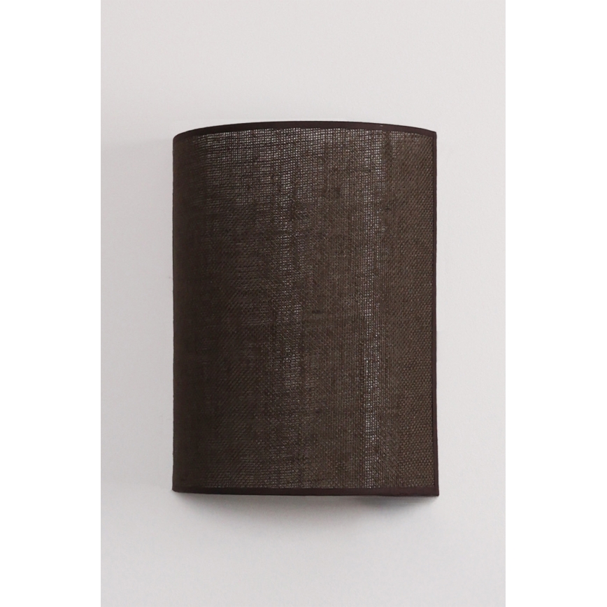 Brilagi - LED stensko svetilo BOHO STYLE 1xE27/15W/230V rjava