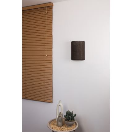 Brilagi - LED stensko svetilo BOHO STYLE 1xE27/15W/230V rjava