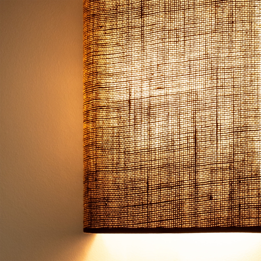 Brilagi - LED stensko svetilo BOHO STYLE 1xE27/15W/230V rjava