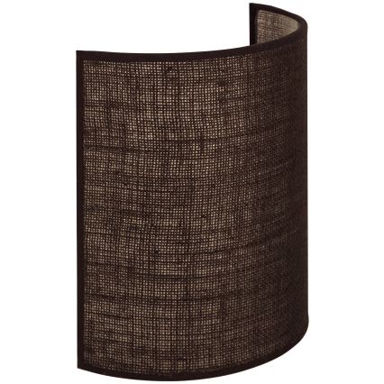 Brilagi - LED stensko svetilo BOHO STYLE 1xE27/15W/230V rjava