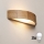 Brilagi - LED stensko svetilo CARVALHO MODERN 3xE27/60W/230V hrast