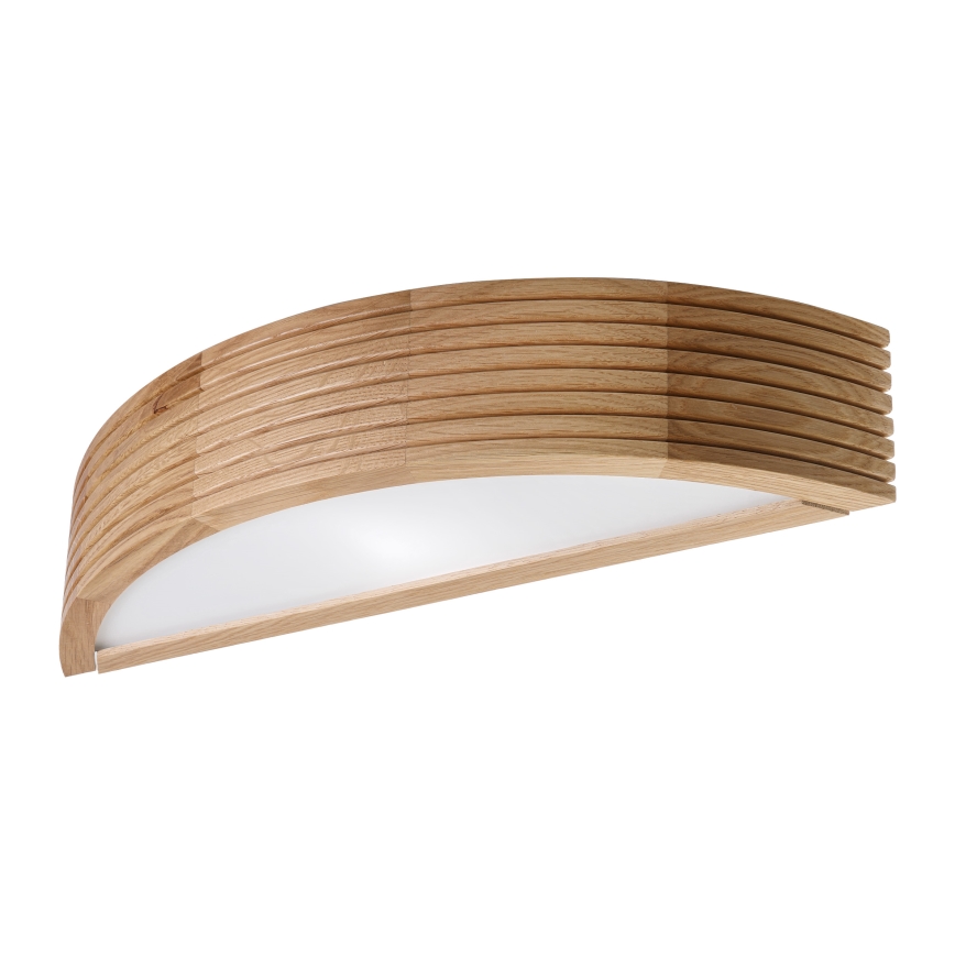 Brilagi - LED stensko svetilo CARVALHO MODERN 3xE27/60W/230V hrast