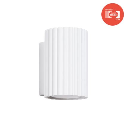 Brilagi - LED stensko svetilo CRESTO 1xGU10/10W/230V 10 cm bela