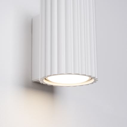 Brilagi - LED stensko svetilo CRESTO 1xGU10/10W/230V 10 cm bela
