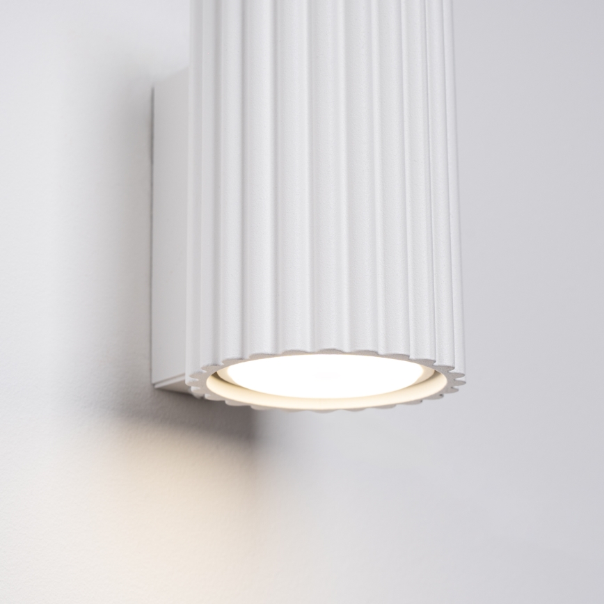Brilagi - LED stensko svetilo CRESTO 1xGU10/10W/230V 10 cm bela