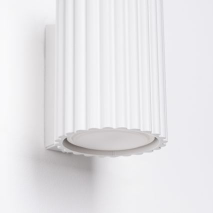 Brilagi - LED stensko svetilo CRESTO 1xGU10/10W/230V 10 cm bela