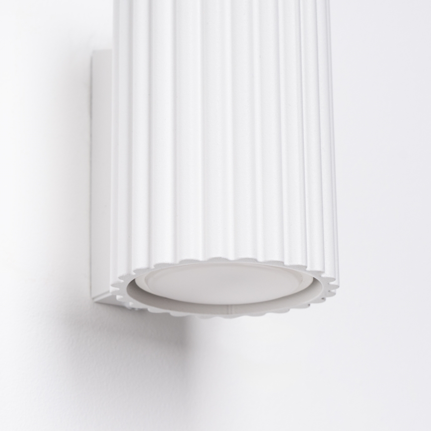 Brilagi - LED stensko svetilo CRESTO 1xGU10/10W/230V 10 cm bela