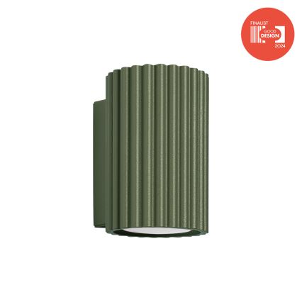 Brilagi - LED stensko svetilo CRESTO 1xGU10/10W/230V 10 cm zelena