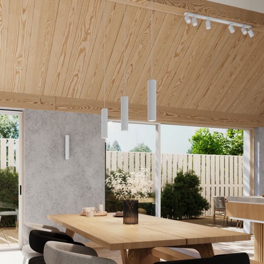 Brilagi - LED stensko svetilo CRESTO 2xGU10/10W/230V 20 cm bela