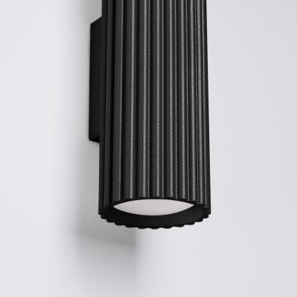 Brilagi - LED stensko svetilo CRESTO 2xGU10/10W/230V 20 cm črno