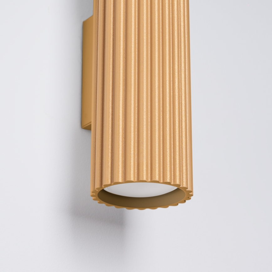 Brilagi - LED stensko svetilo CRESTO 2xGU10/10W/230V 20 cm zlato