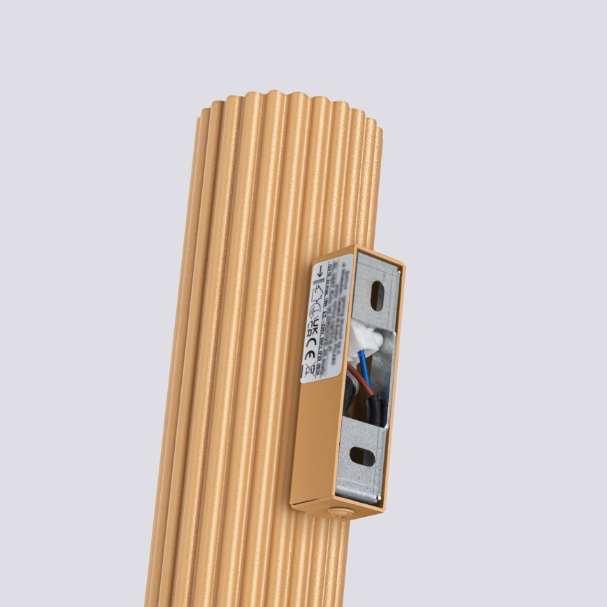 Brilagi - LED stensko svetilo CRESTO 2xGU10/10W/230V 20 cm zlato