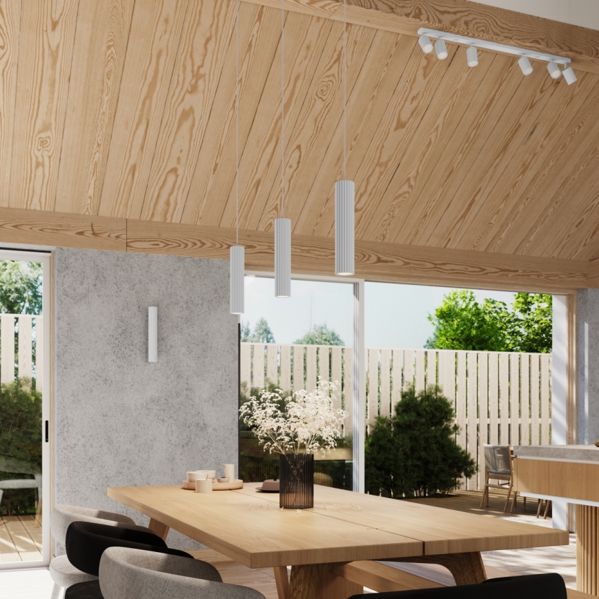 Brilagi - LED stensko svetilo CRESTO 2xGU10/10W/230V 30 cm belo