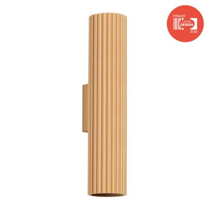 Brilagi - LED stensko svetilo CRESTO 2xGU10/10W/230V 30 cm zlato