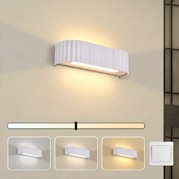 Brilagi - LED stensko svetilo FALCON MODERN LED/10W/230V 30 cm 3000/4500/6000K bela