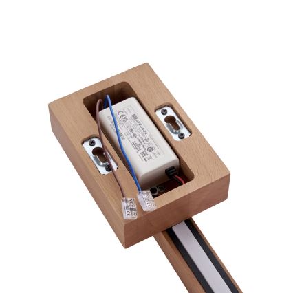 BRILAGI - LED Stensko svetilo GARDALINE LED/90W/230V 100 cm hrast