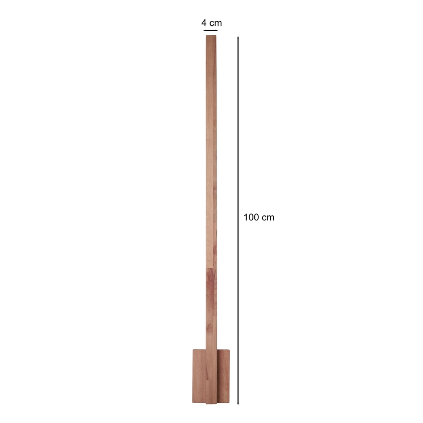 BRILAGI - LED Stensko svetilo GARDALINE LED/90W/230V 100 cm hrast