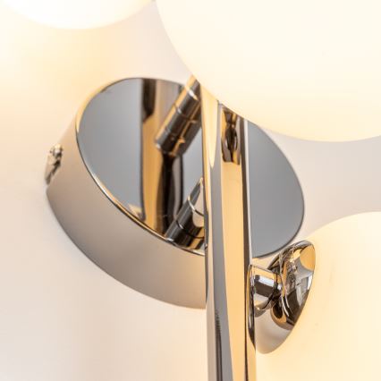 Brilagi - LED stensko svetilo MILLA 3xG9/3W/230V črni krom/bela