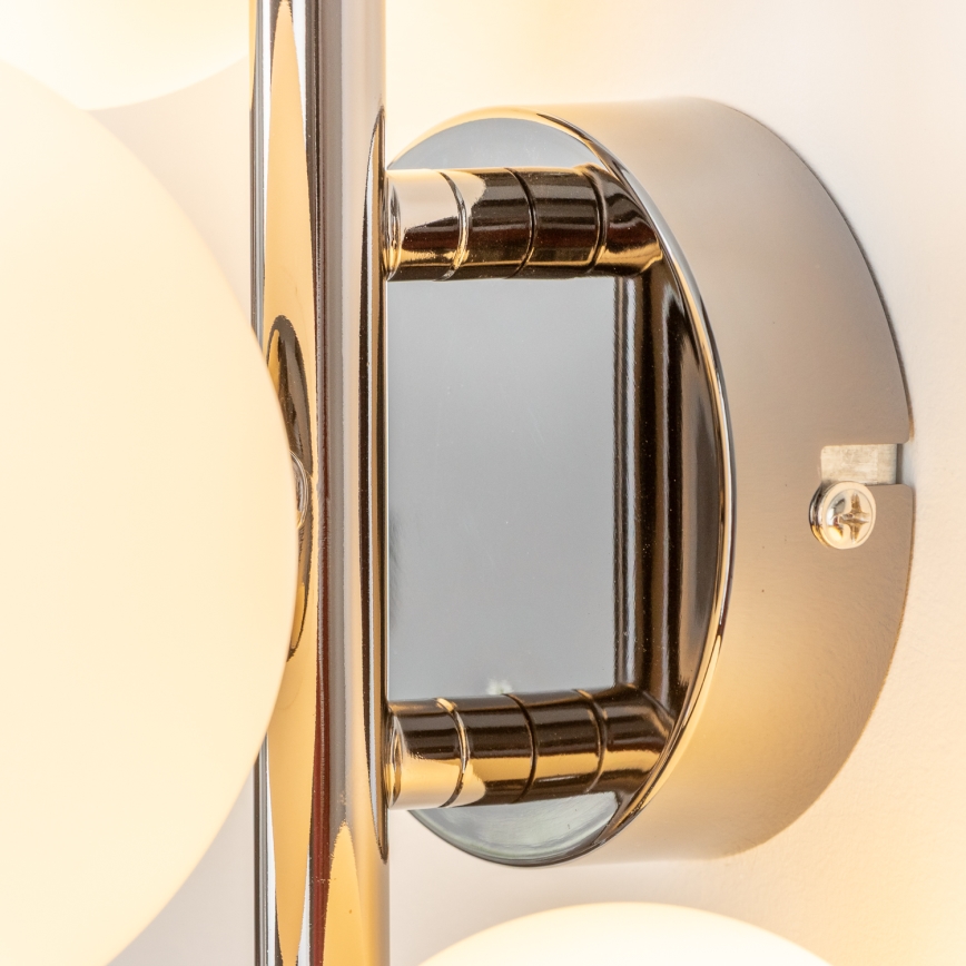 Brilagi - LED stensko svetilo MILLA 3xG9/3W/230V črni krom/bela