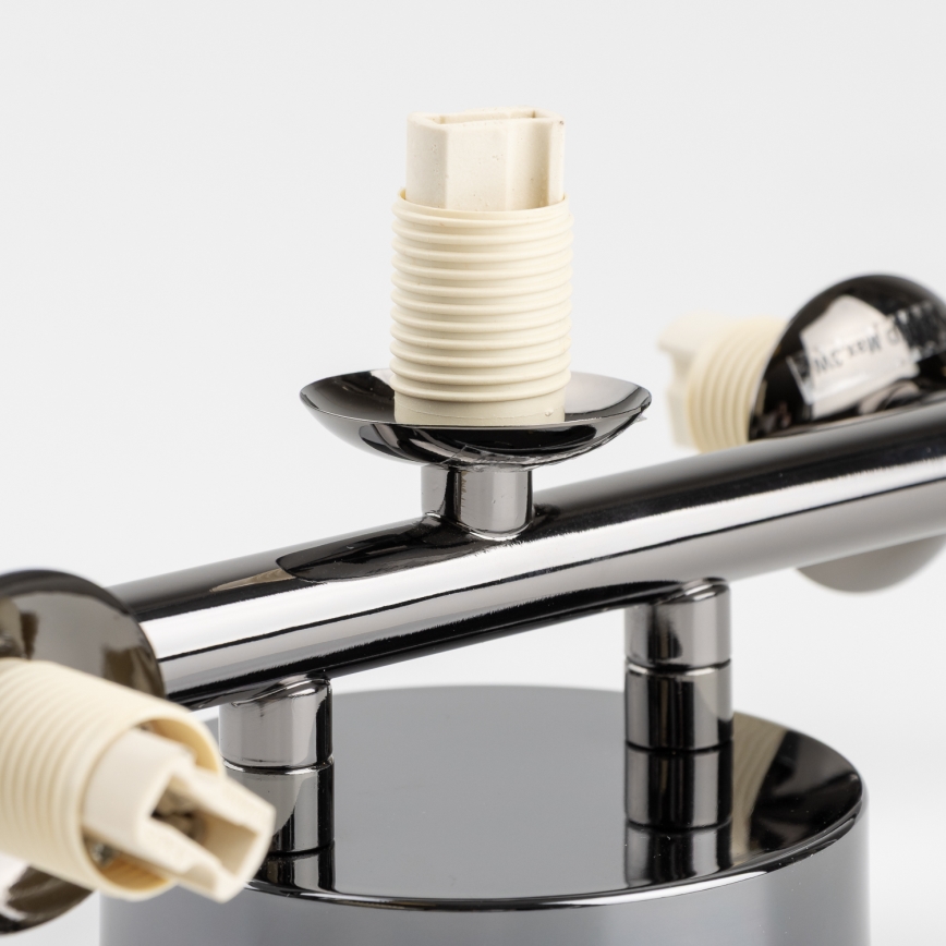 Brilagi - LED stensko svetilo MILLA 3xG9/3W/230V črni krom/bela