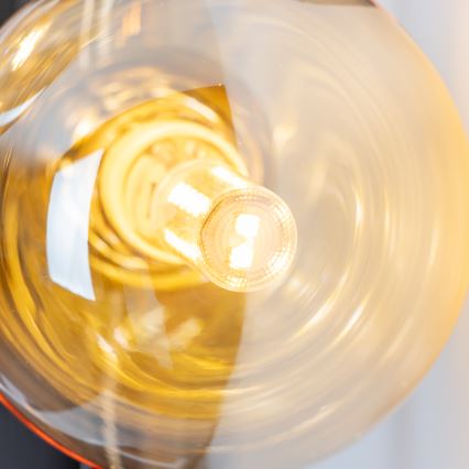 Brilagi - LED stensko svetilo MILLA 3xG9/3W/230V črno-krom/zlato