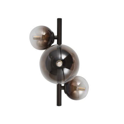Brilagi - LED stensko svetilo MILLA 3xG9/3W/230V rjava/dimno rjava
