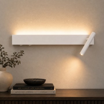 Brilagi - LED stensko točkovno svetilo ARLIX LED/3W/230V + LED/7W bela CRI 90