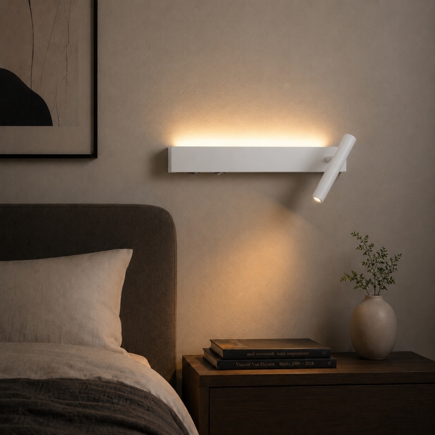 Brilagi - LED stensko točkovno svetilo ARLIX LED/3W/230V + LED/7W bela CRI 90