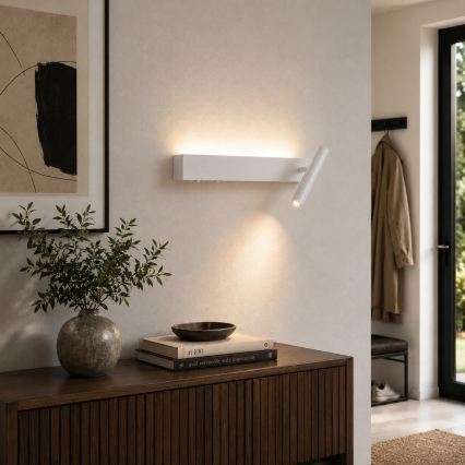 Brilagi - LED stensko točkovno svetilo ARLIX LED/3W/230V + LED/7W bela CRI 90