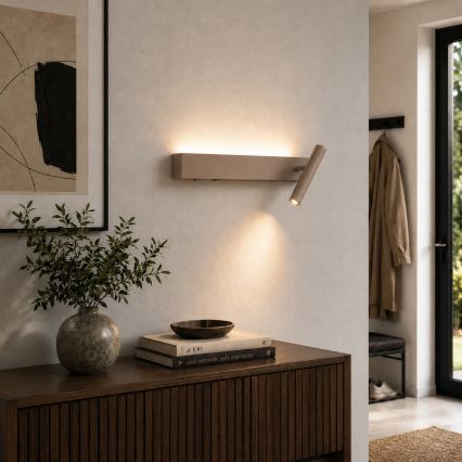 Brilagi - LED stensko točkovno svetilo ARLIX LED/3W/230V + LED/7W bež CRI 90