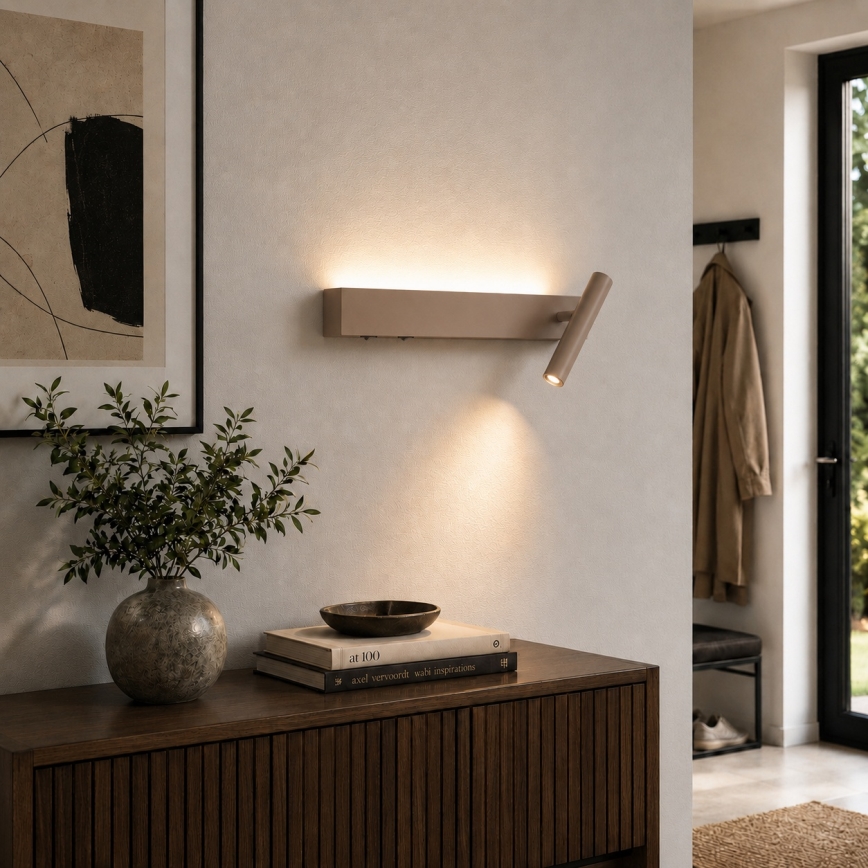 Brilagi - LED stensko točkovno svetilo ARLIX LED/3W/230V + LED/7W bež CRI 90