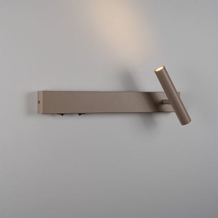 BRILAGI - LED stensko točkovno svetilo ARLIX LED/3W/230V + LED/7W bež CRI 90