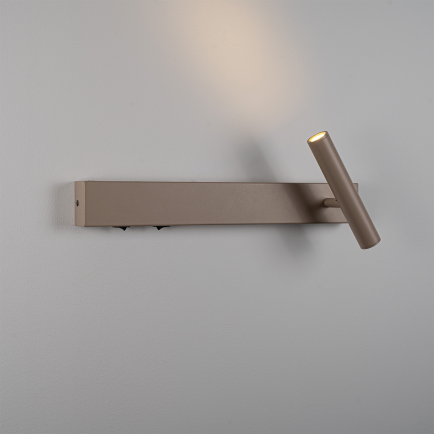 BRILAGI - LED stensko točkovno svetilo ARLIX LED/3W/230V + LED/7W bež CRI 90