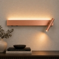 Brilagi - LED stensko točkovno svetilo ARLIX LED/3W/230V + LED/7W bronasto CRI 90