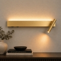 Brilagi - LED stensko točkovno svetilo ARLIX LED/3W/230V + LED/7W, zlato, CRI 90