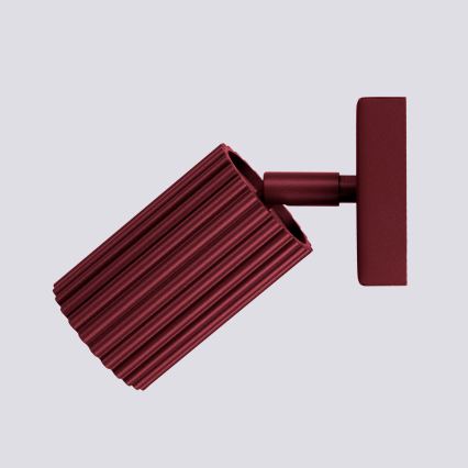 Brilagi - LED stensko točkovno svetilo CRESTO 1xGU10/10W/230V bordo