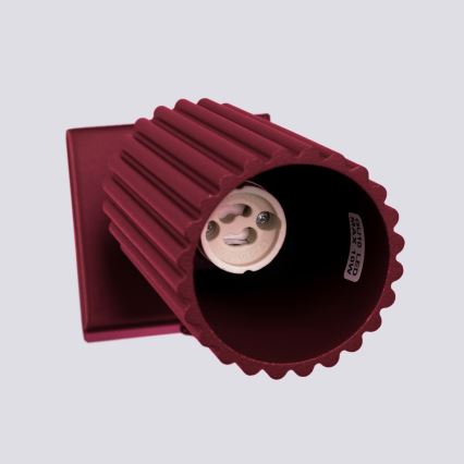 Brilagi - LED stensko točkovno svetilo CRESTO 1xGU10/10W/230V bordo