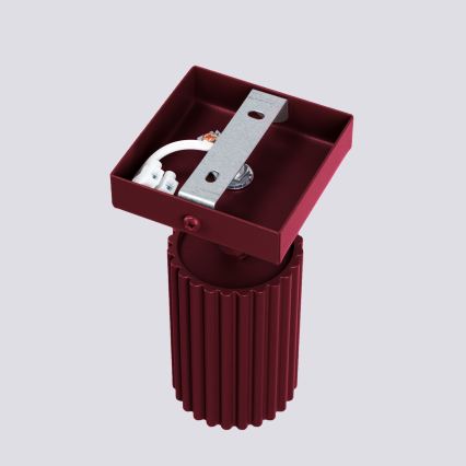 Brilagi - LED stensko točkovno svetilo CRESTO 1xGU10/10W/230V bordo