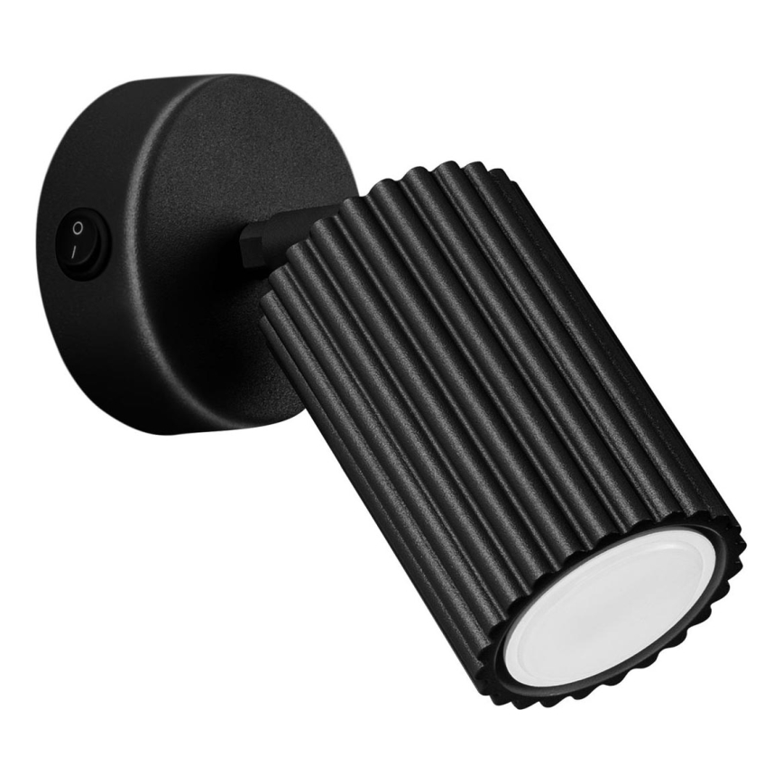 Brilagi - LED stensko točkovno svetilo CRESTO 1xGU10/10W/230V črna