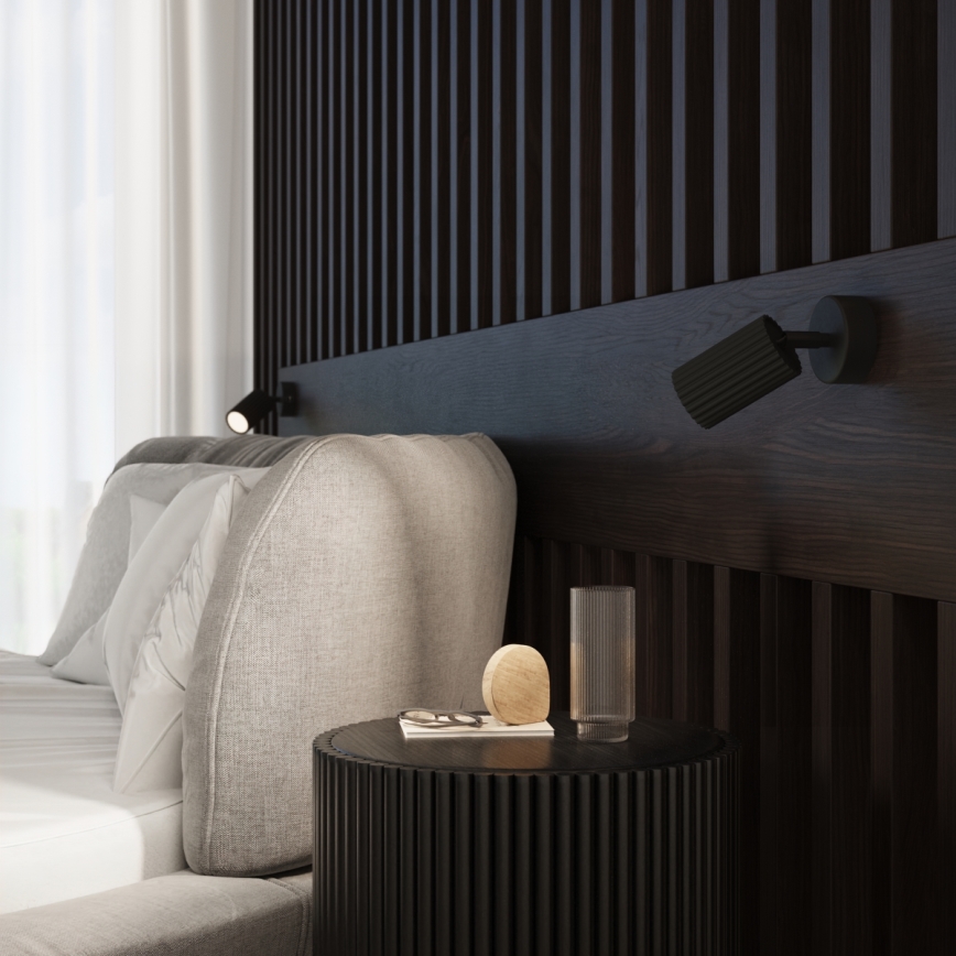 Brilagi - LED stensko točkovno svetilo CRESTO 1xGU10/10W/230V črna