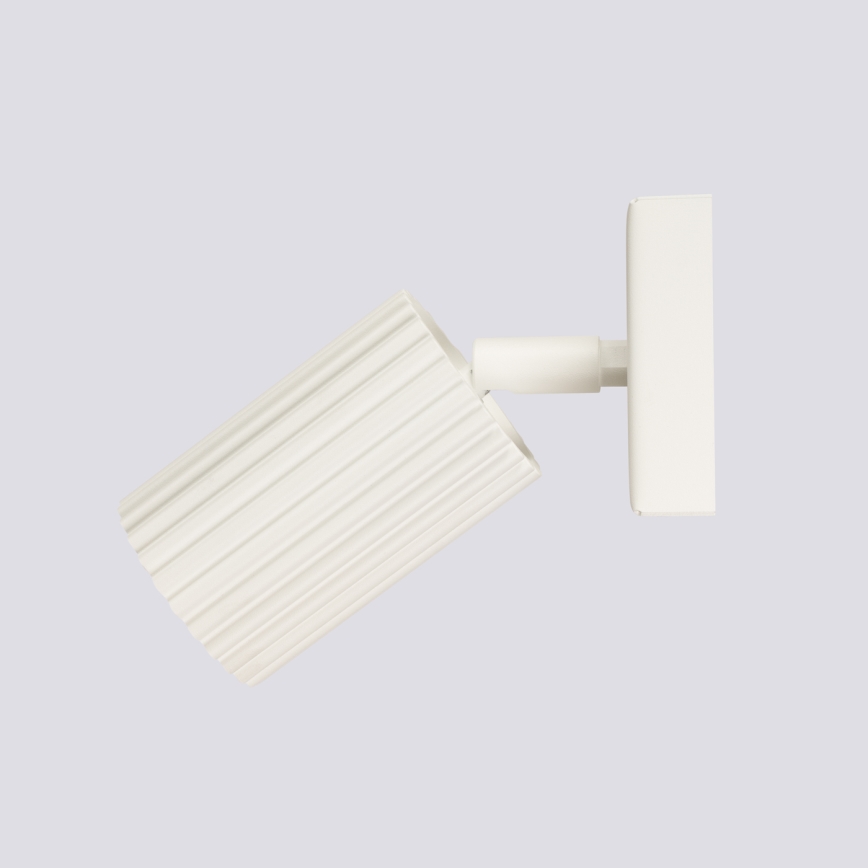 Brilagi - LED stensko točkovno svetilo CRESTO 1xGU10/10W/230V kremno