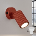 BRILAGI - LED stensko točkovno svetilo CRESTO 1xGU10/10W/230V oranžna