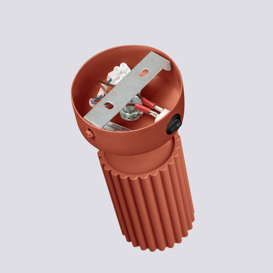 Brilagi - LED stensko točkovno svetilo CRESTO 1xGU10/10W/230V rdeča