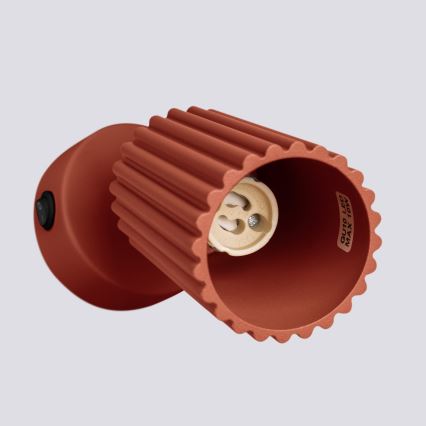 Brilagi - LED stensko točkovno svetilo CRESTO 1xGU10/10W/230V rdeča