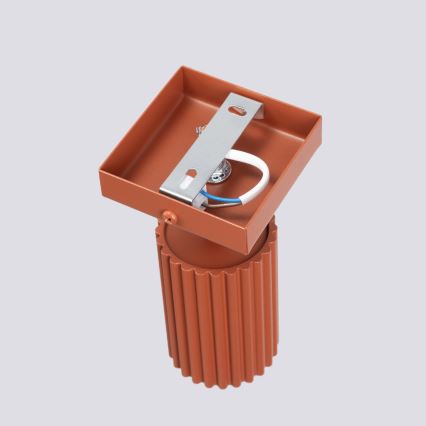 Brilagi - LED stensko točkovno svetilo CRESTO 1xGU10/10W/230V rdeče